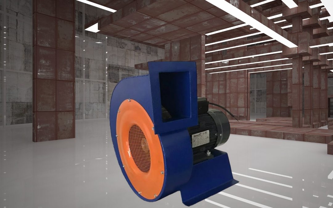 Venta ventiladores industriales Bogotá para su empresa
