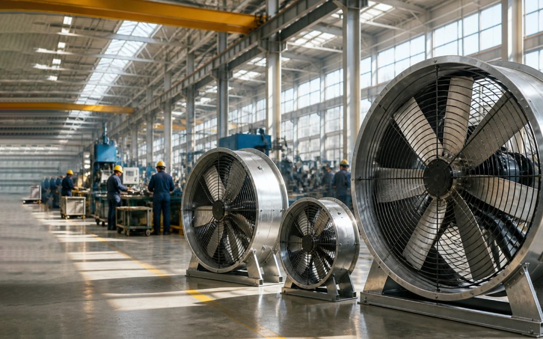 Ventiladores Industriales Chapinero: Mejore su ventilación