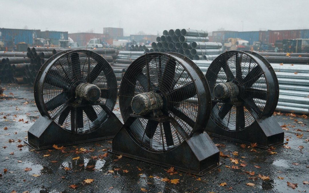 Ventiladores Industriales Usaquén: Mejore su planta