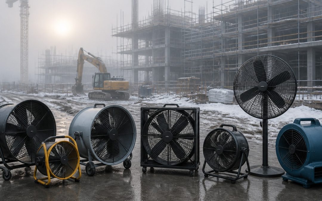 Ventiladores Industriales Suba: Mejore su planta