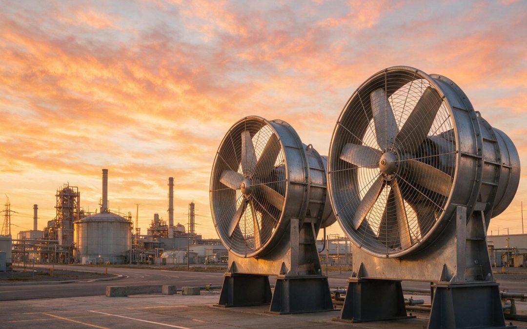 Ventiladores Industriales Kennedy: Mejore su planta
