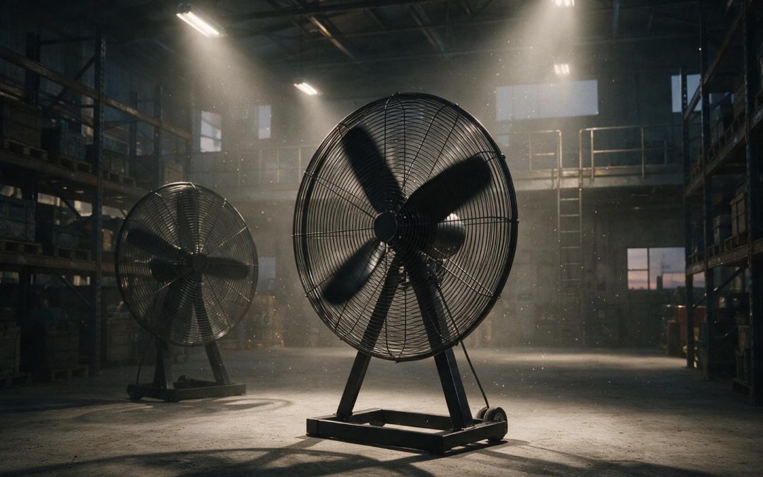 Ventiladores Industriales Fontibón: Mejore su planta