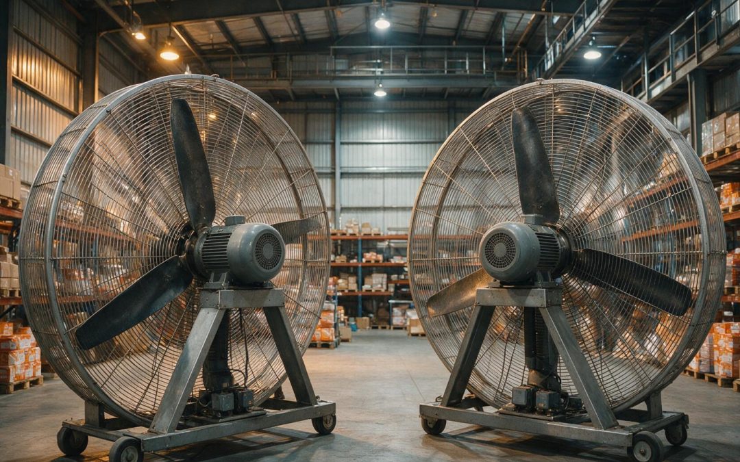 Ventiladores Industriales Teusaquillo: Mejore su planta
