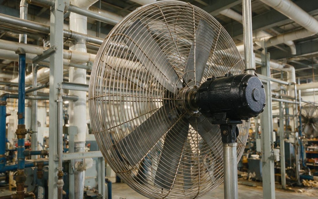 Ventiladores Industriales Santa Fe: Mejore su planta