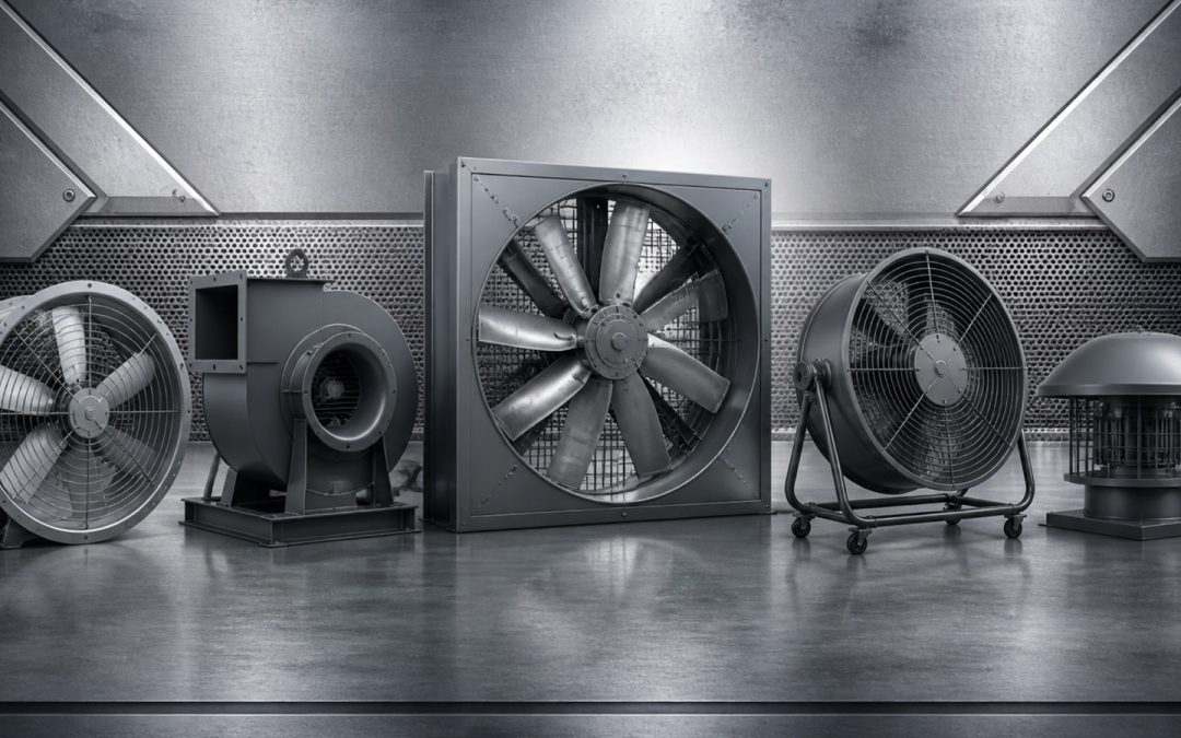 Ventiladores Industriales La Candelaria: Mejore su planta