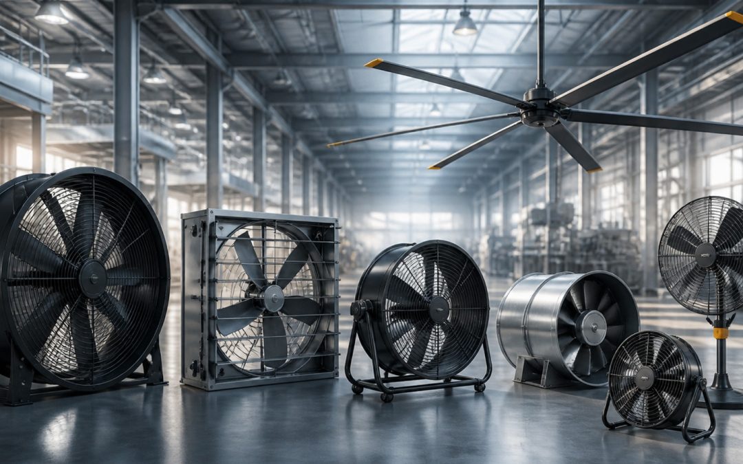 Ventiladores Industriales Mártires: Mejore su planta