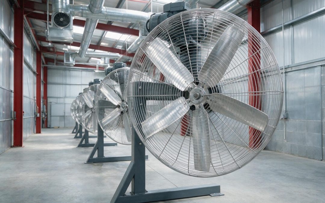 Ventiladores Industriales Ciudad Bolívar: Mejore su planta