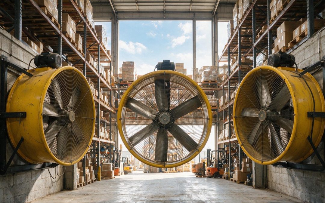 Ventiladores Industriales Bosa: Mejore su planta