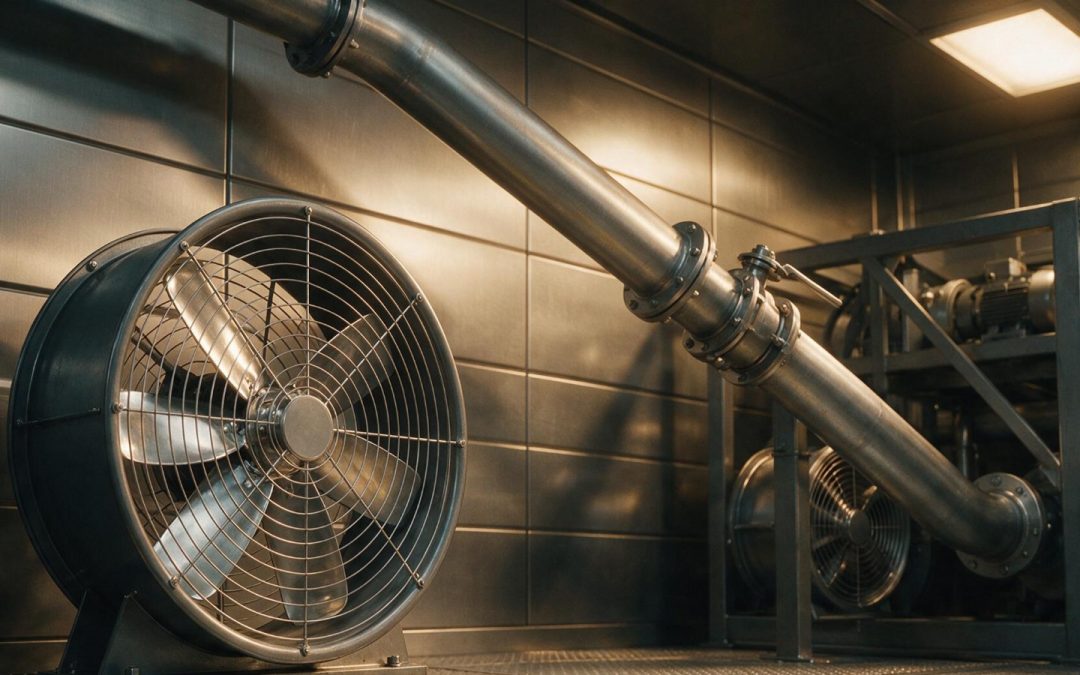 Ventiladores Industriales Usme: Mejore su planta