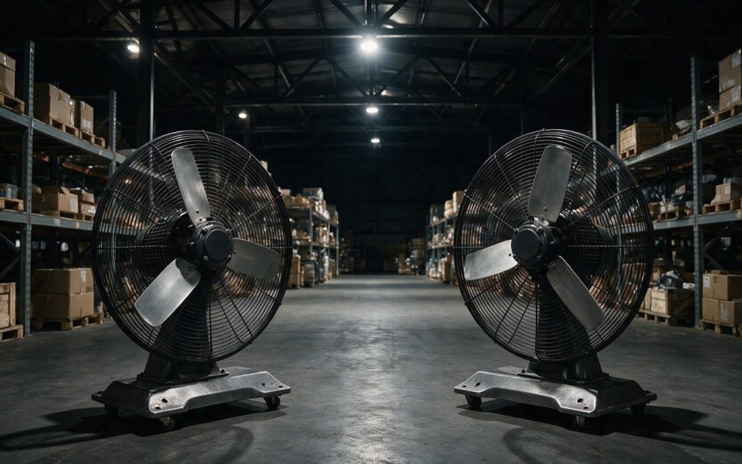 Ventiladores Industriales Rafael Uribe: Mejore su planta