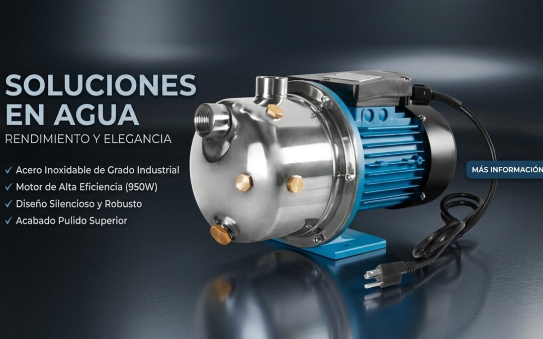 Bombas Aqua Pak Bosa: Potencia industrial hoy
