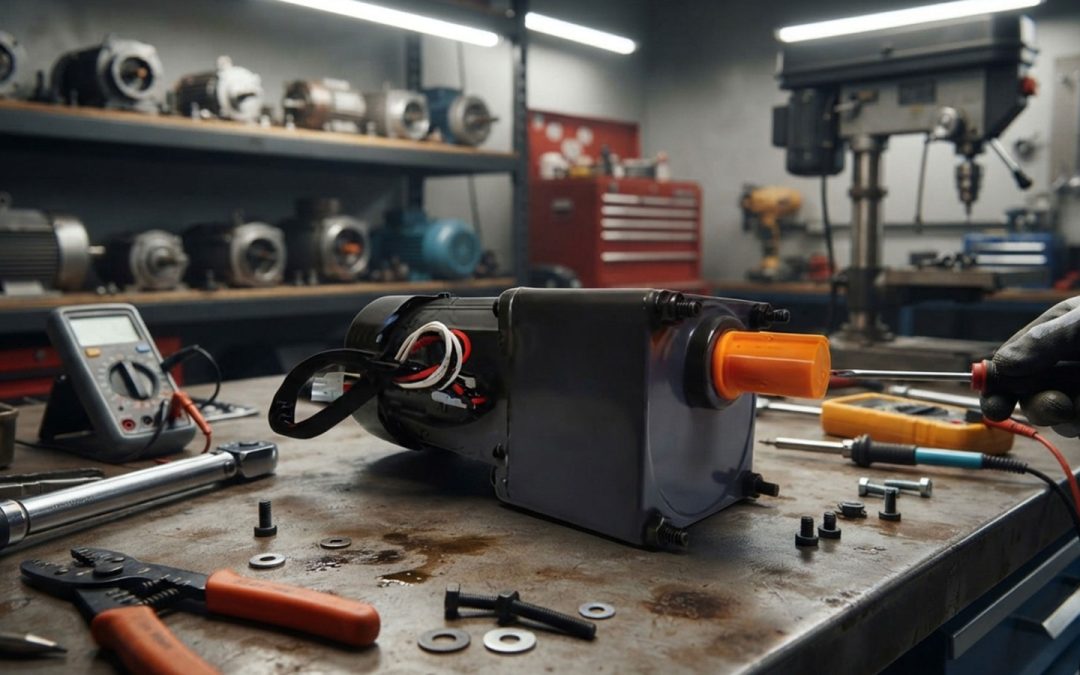 Motorreductores Santa Fe: Potencia industrial hoy